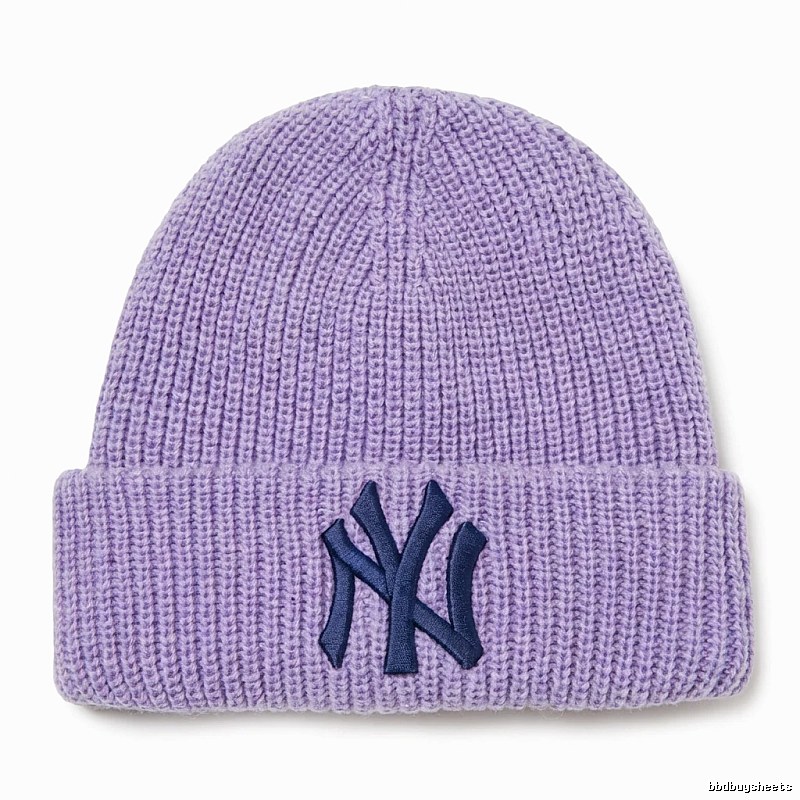 MLB Classic Style Trendy Light Purple Hat