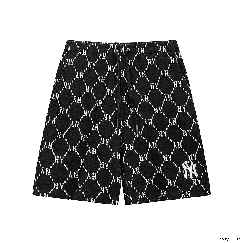 MLB full-print casual style shorts