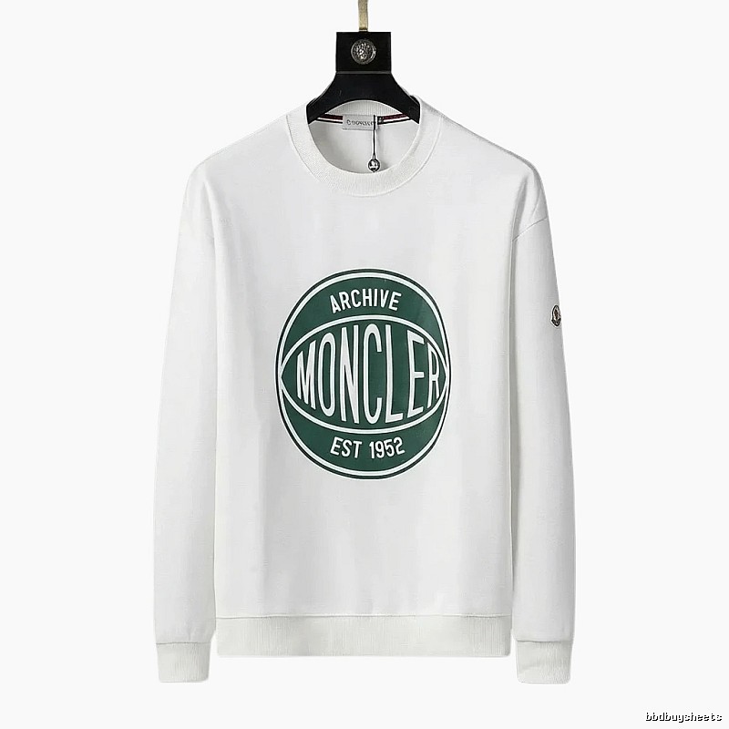 Moncler Archive Retro White Sweatshirt