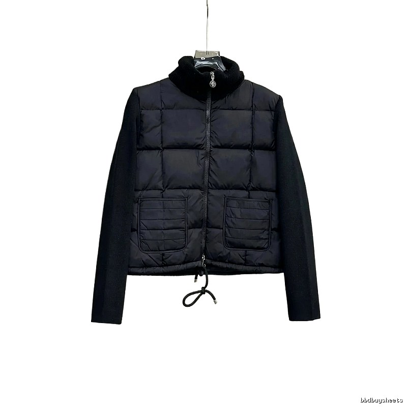 Moncler classic black down jacket