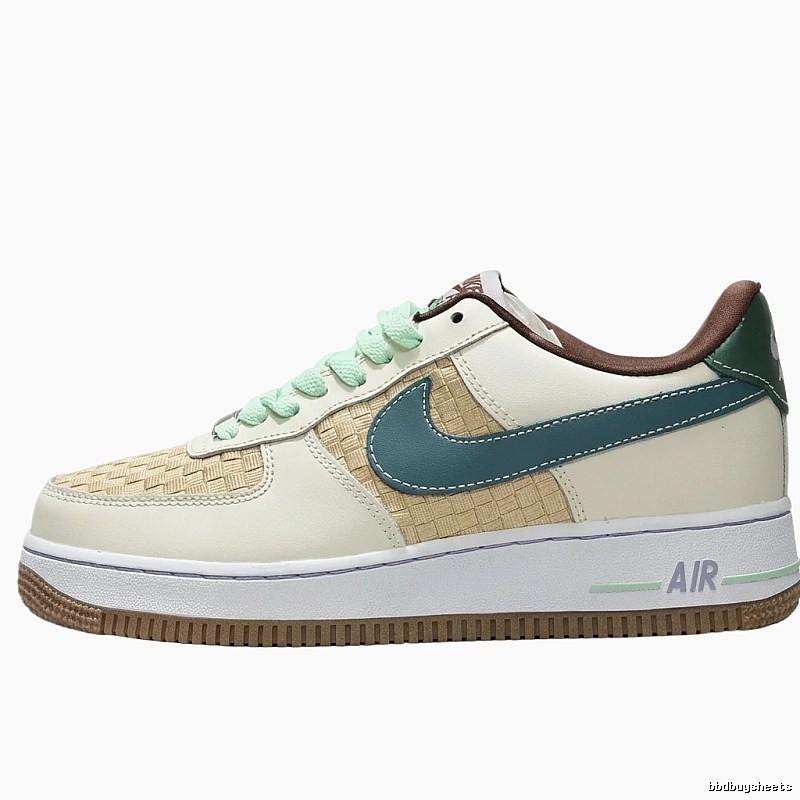 Nike Air Force 1 color - blocked sneakers