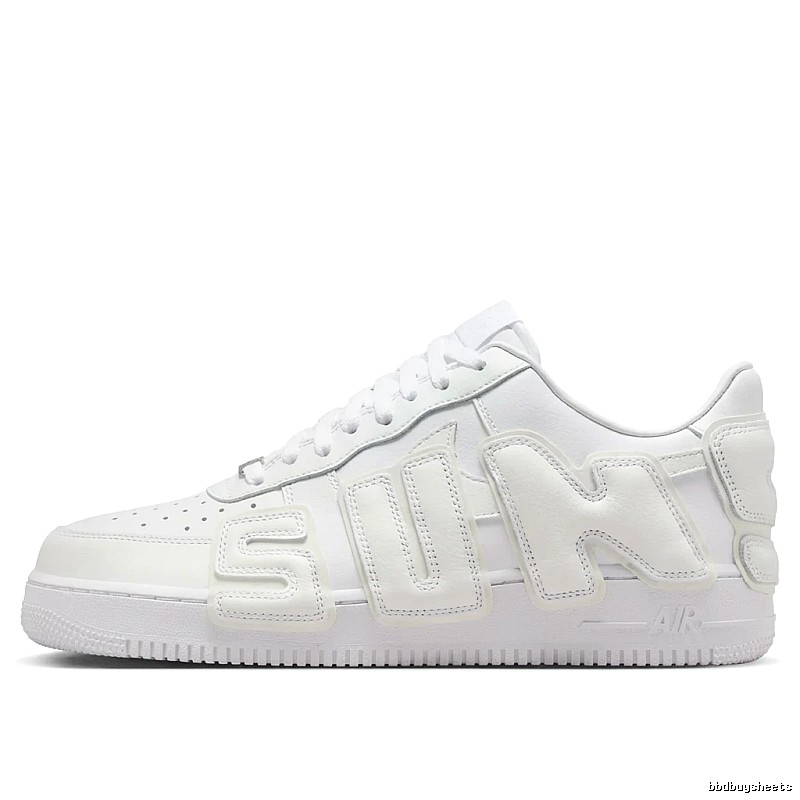 Nike Air Force 1 Trendy White Shoes