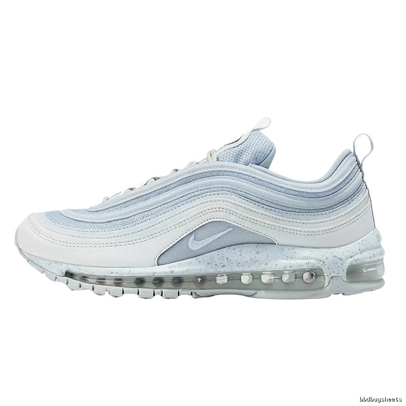 Nike Air Max 97 Light Grey Trendy Sports Shoes