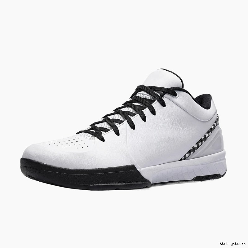 Nike black and white checkered fashionable sports shoes