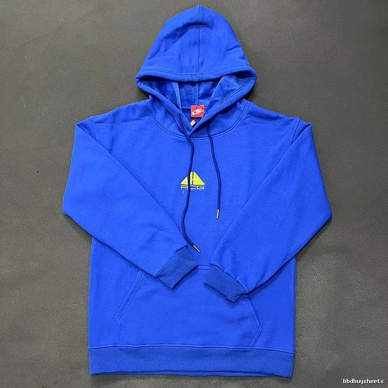 Nike Blue Zip Hoodie Summer Styling Swoosh