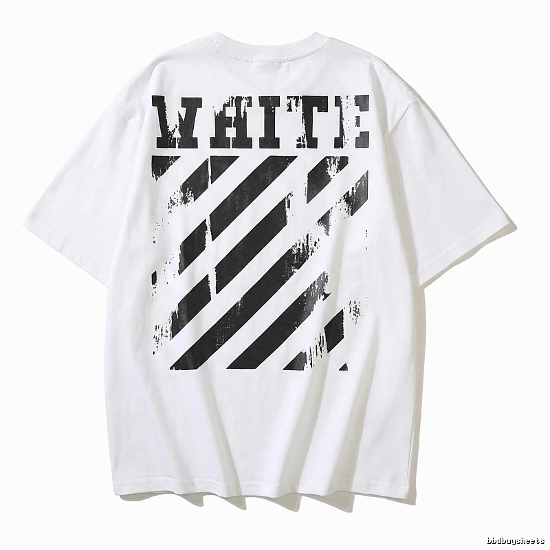 Off-White Arrow Trendy Cool White T-shirt