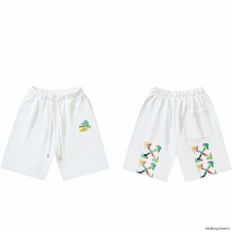 Off-White Style 007 Trendy White Shorts