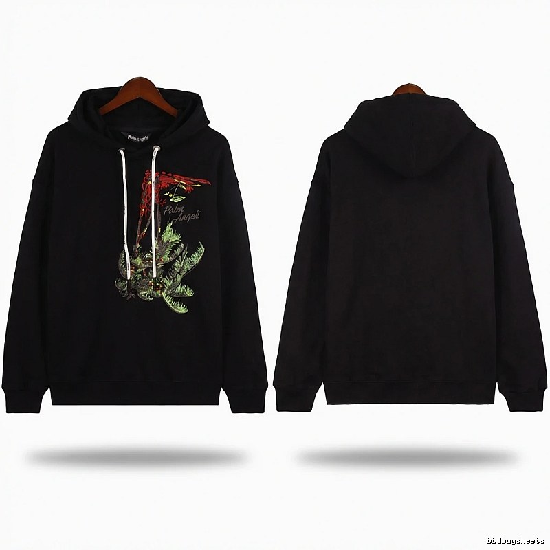 Palm Angels Animal Print Trendy Style Sweatshirt