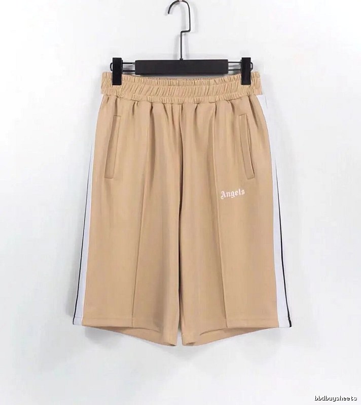 Palm Angels Statement Track shorts Black Side Stripe for Easy Pairing