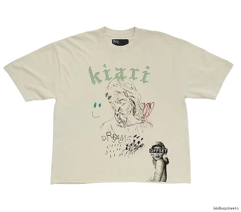 Paly Hollywood Graffiti Street Style Off-white T-shirt