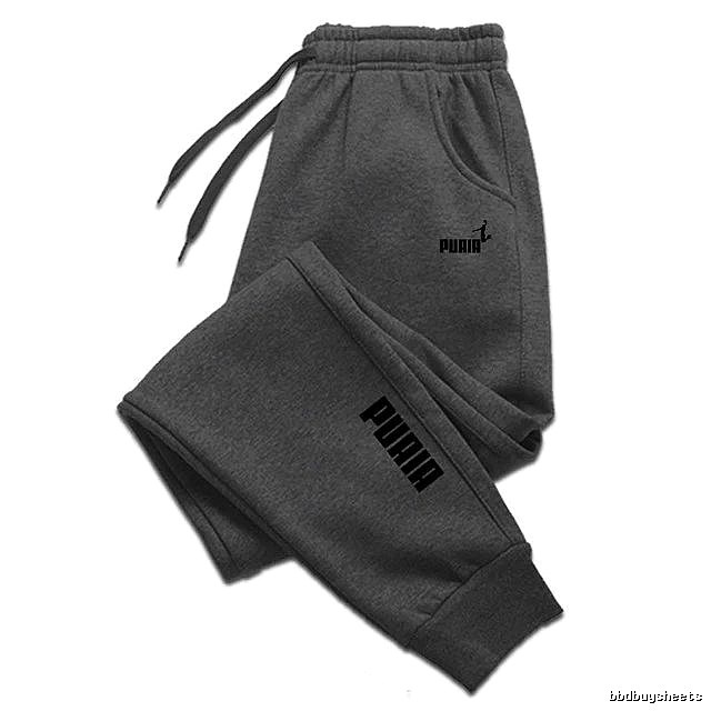 Puma Casual Sweatpants Black Drawstring Sweatpants for Comfortable Styling