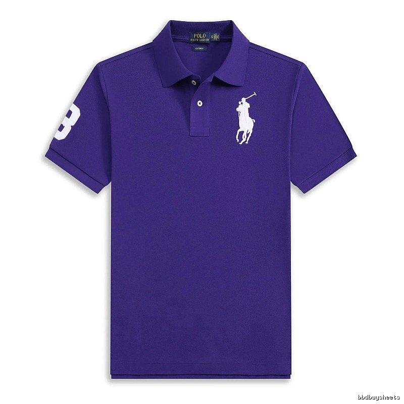 Purple Polo shirt of Ralph Lauren