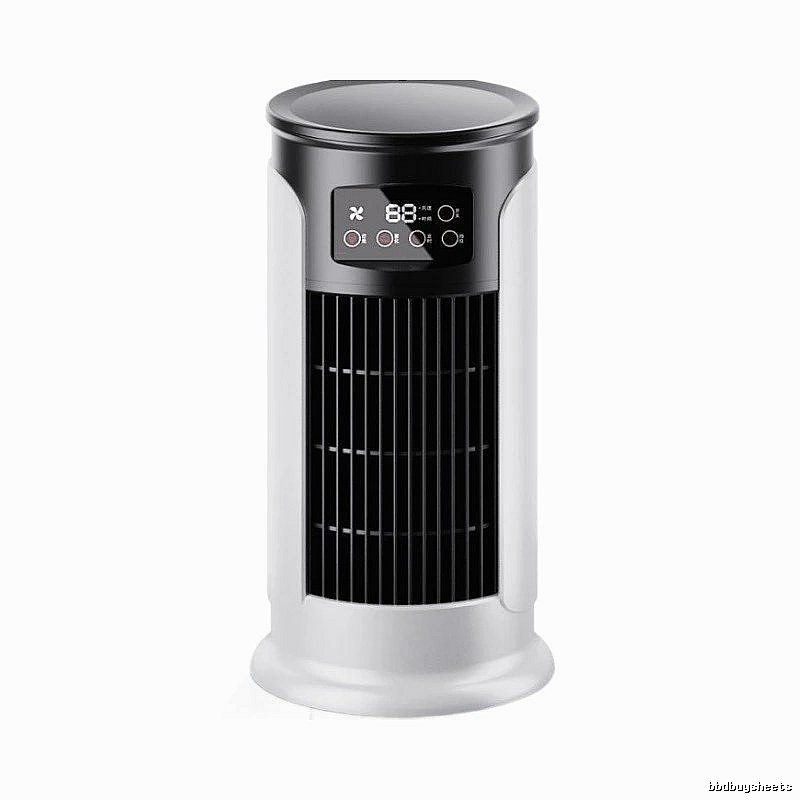 Quiet Room Mini Air Cooler White English Packaging