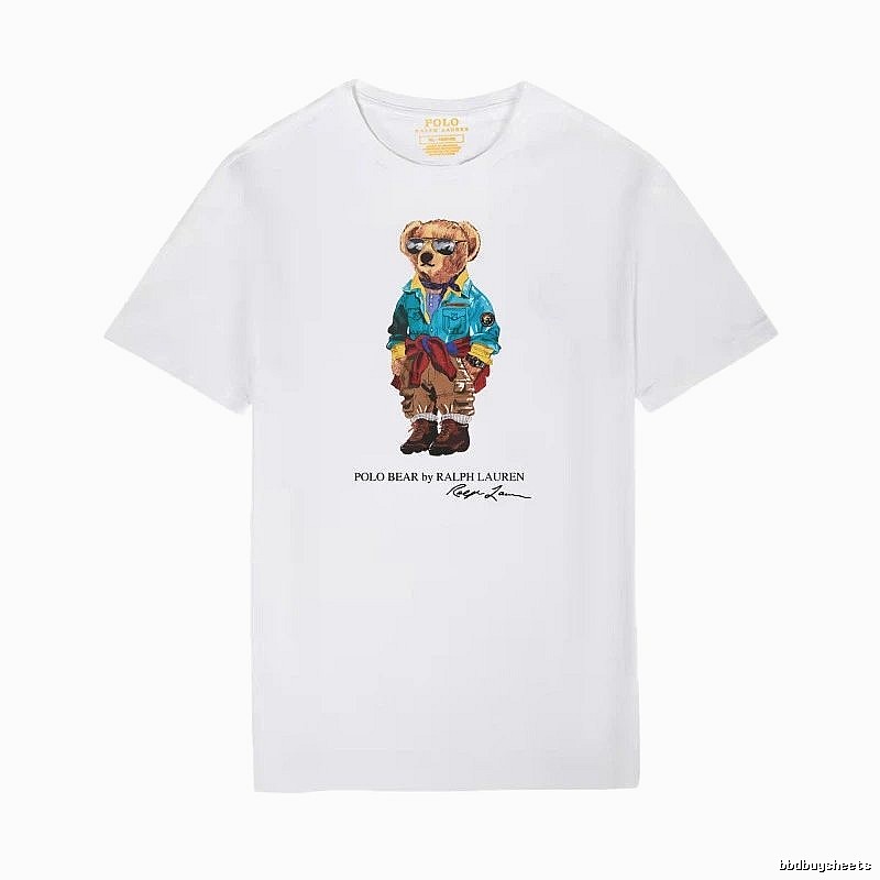 Ralph Lauren Bear White T-shirt