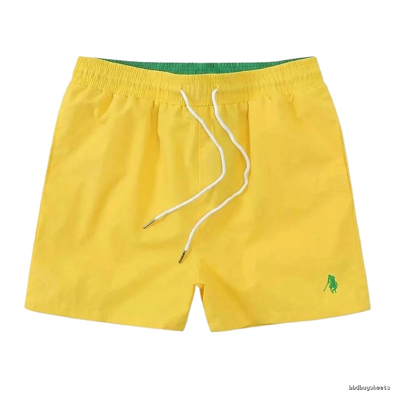 Ralph Lauren casual style yellow shorts