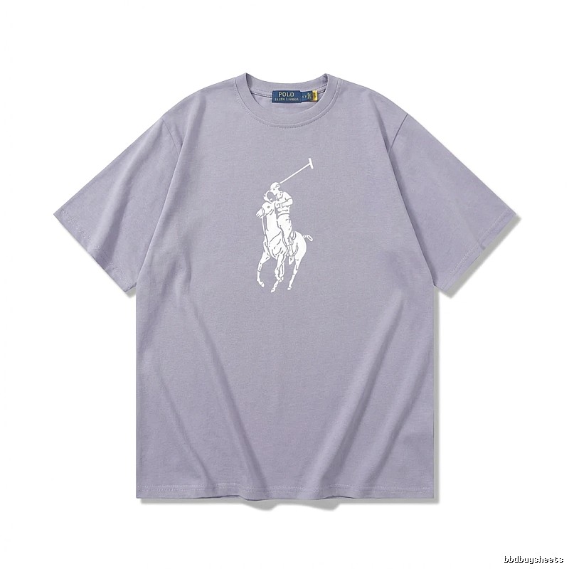 Ralph Lauren classic light purple T-shirt