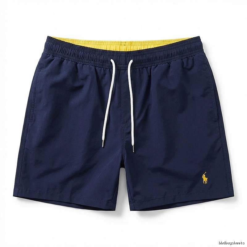 Ralph Lauren classic style navy blue shorts