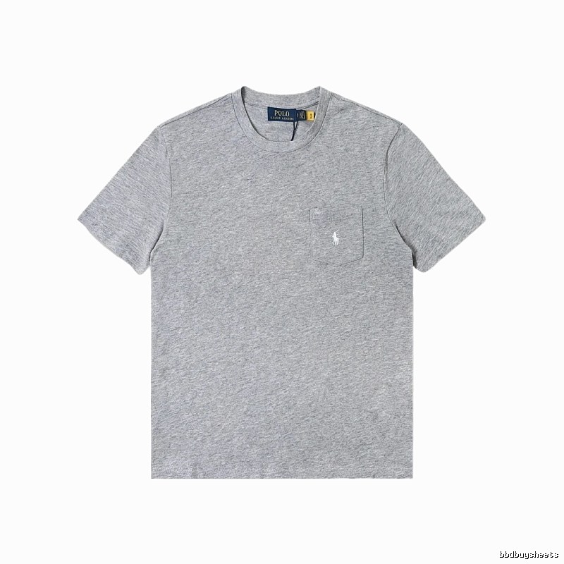 Ralph Lauren minimalist style grey T-shirt