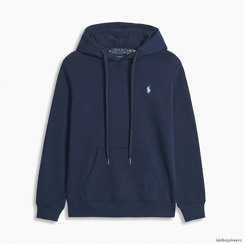 Ralph Lauren navy blue hoodie.