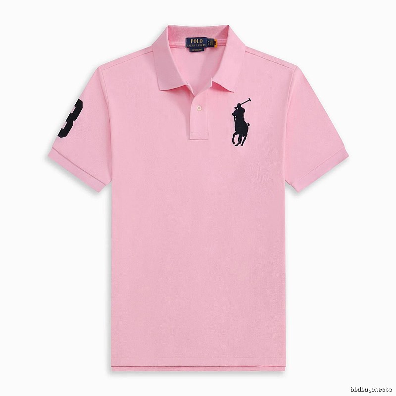Ralph Lauren pink Polo shirt