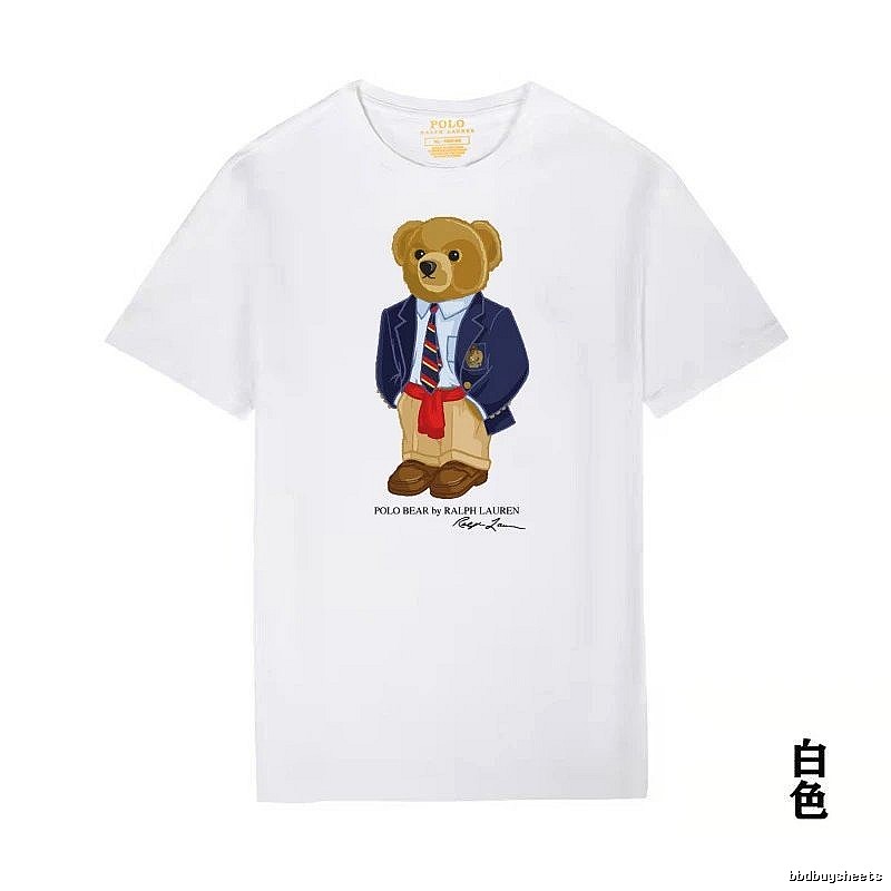 Ralph Lauren Polo Bear White T-shirt