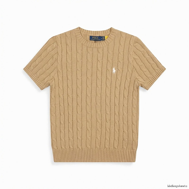Ralph Lauren Polo Beige Knitted Sweater