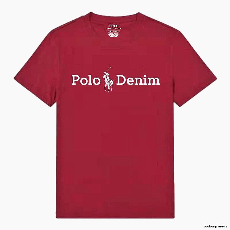 Ralph Lauren Polo Burgundy T-shirt