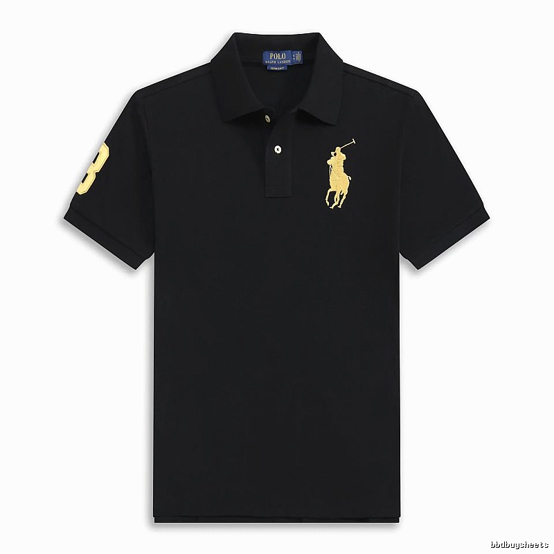 Ralph Lauren Polo Classic Black Short-sleeve