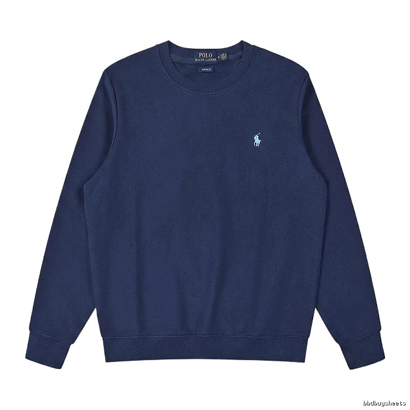 Ralph Lauren Polo Classic Navy Blue Sweatshirt