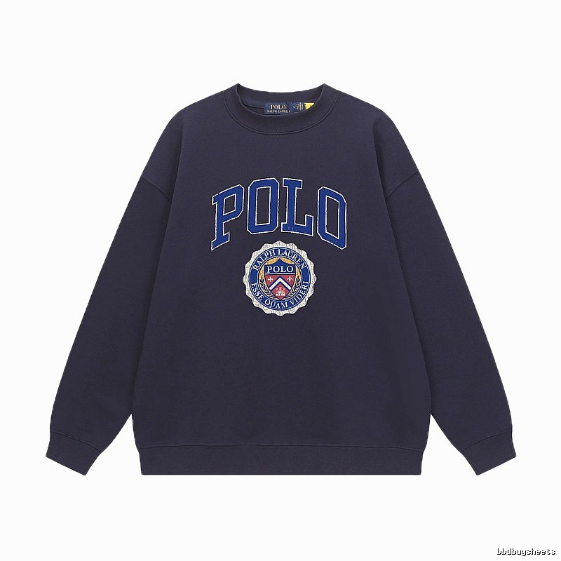 Ralph Lauren Polo College Style Sweatshirt