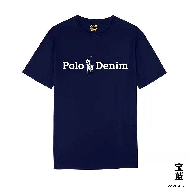 Ralph Lauren Polo Denim Sapphire Blue T-shirt