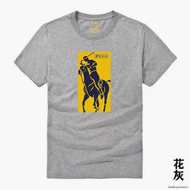 Ralph Lauren Polo Heather Grey T-shirt