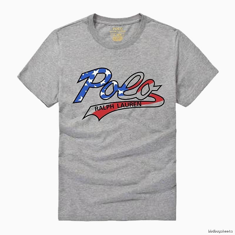 Ralph Lauren Polo Heather Grey T-shirt