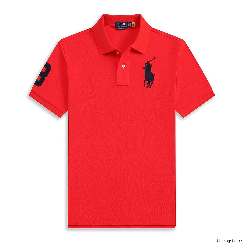 Ralph Lauren Polo Red Trendy Brand Shirt