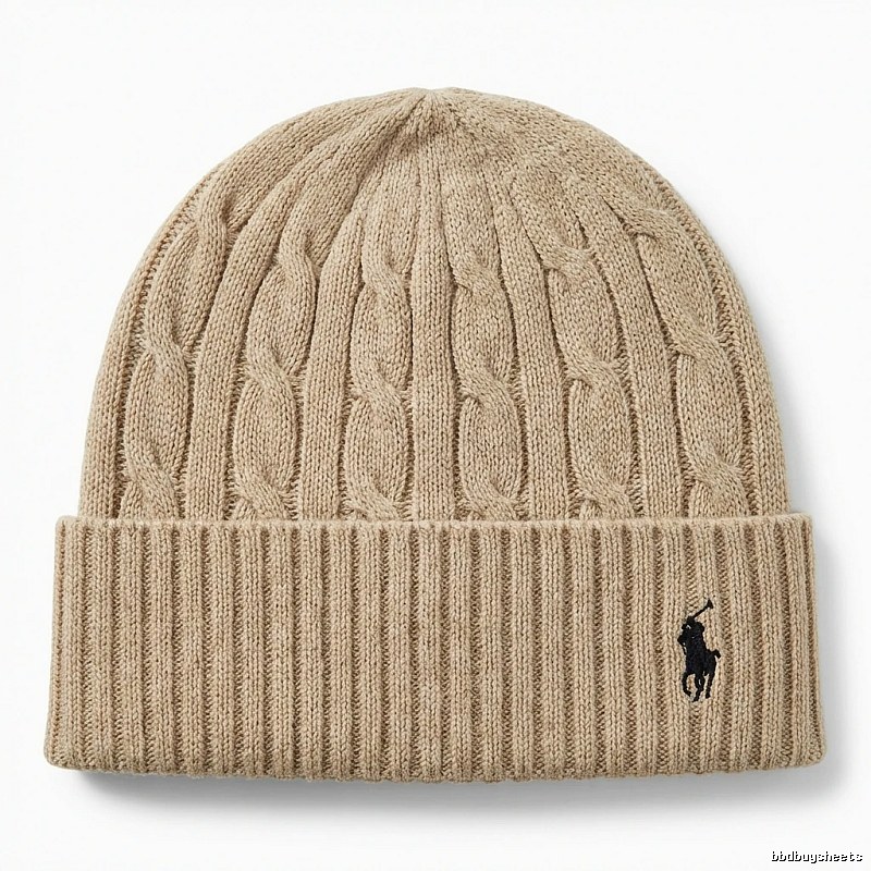 Ralph Lauren Polo retro-style beige hat