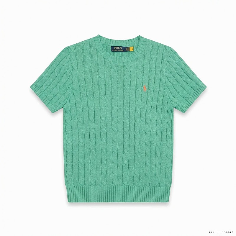 Ralph Lauren Polo Series Fresh Green Short-sleeve Shirt