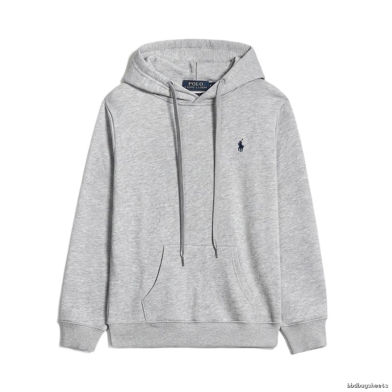 Ralph Lauren Polo series grey hooded sweatshirt