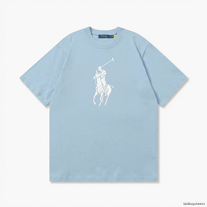 Ralph Lauren Polo Series Light Blue T-shirt