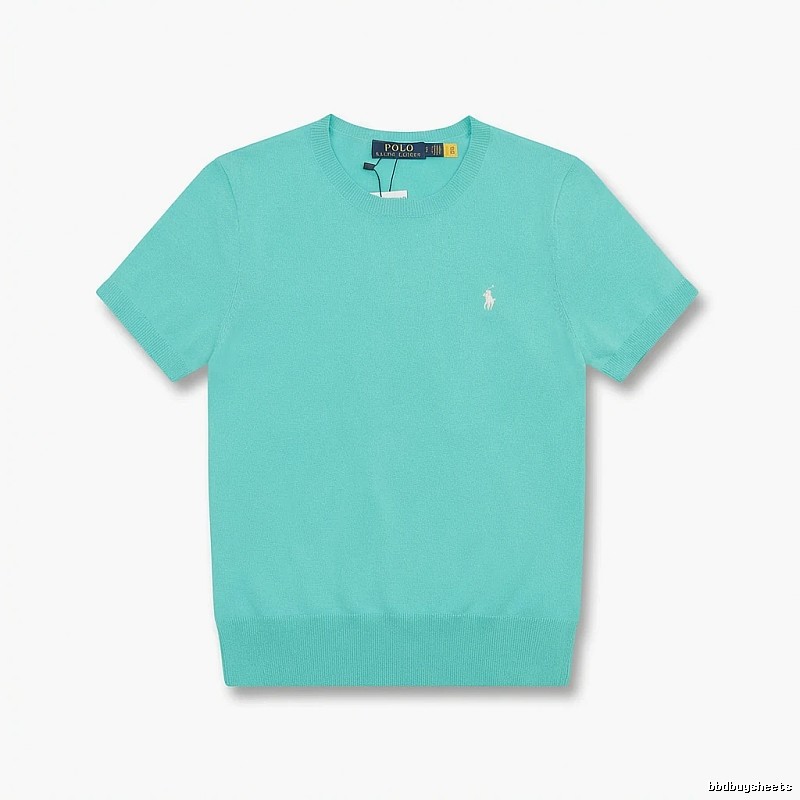 Ralph Lauren Polo Simple Style Mint Green T-shirt