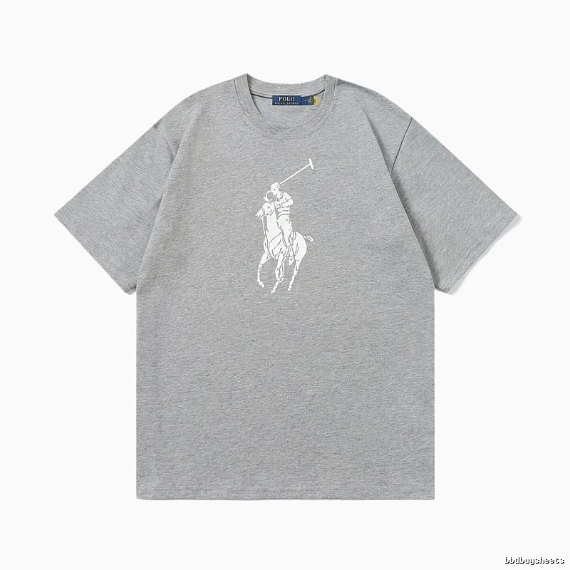 Ralph Lauren Polo-style grey T-shirt