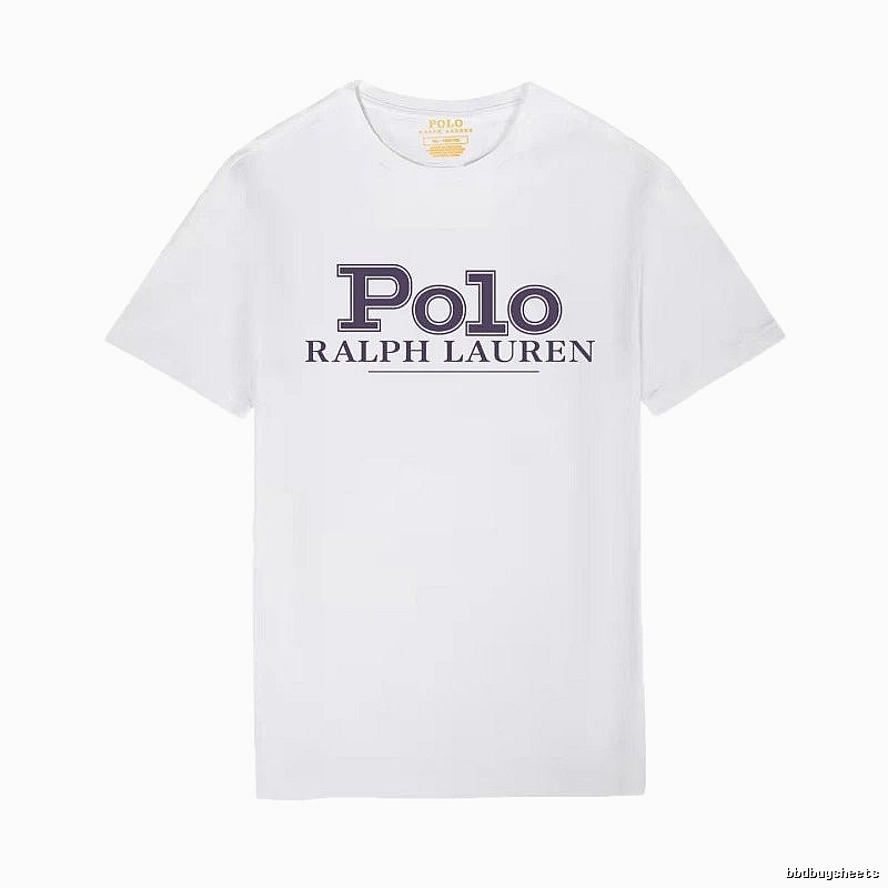 Ralph Lauren Polo-style white T-shirt