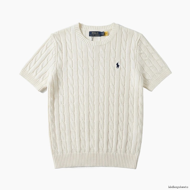 Ralph Lauren Polo White Knitted Sweater