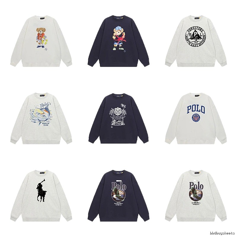 Ralph Lauren retro-style sweatshirt