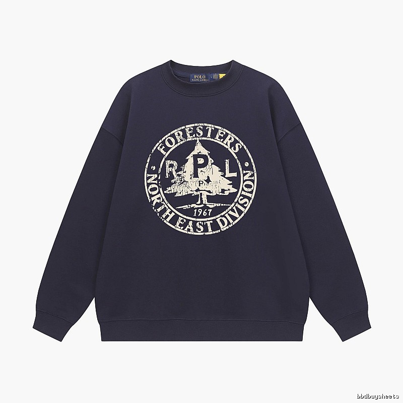 Ralph Lauren vintage navy blue sweatshirt