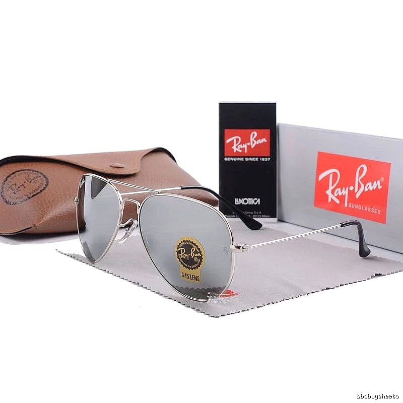 Ray-Ban Sport Aviator sunglasses Gold Tone Sunglasses for Warm Weather