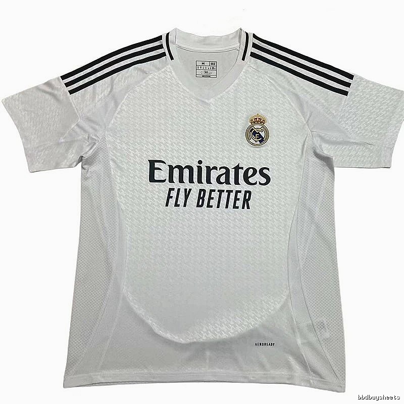 Real Madrid Classic Home soccer jersey White Real Madrid for Daily Styling Select Edition