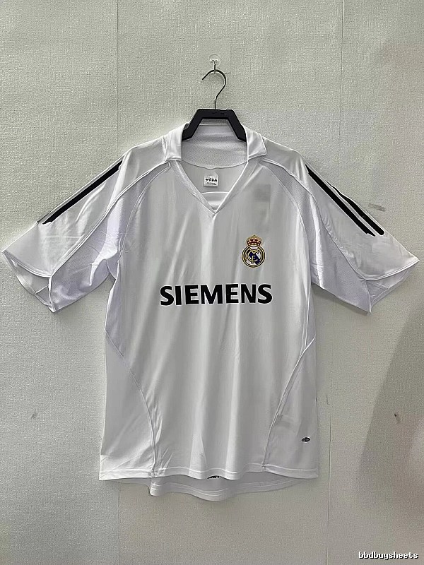 Real Madrid Daily Retro Teka soccer jersey White Retro Football for City Outfits