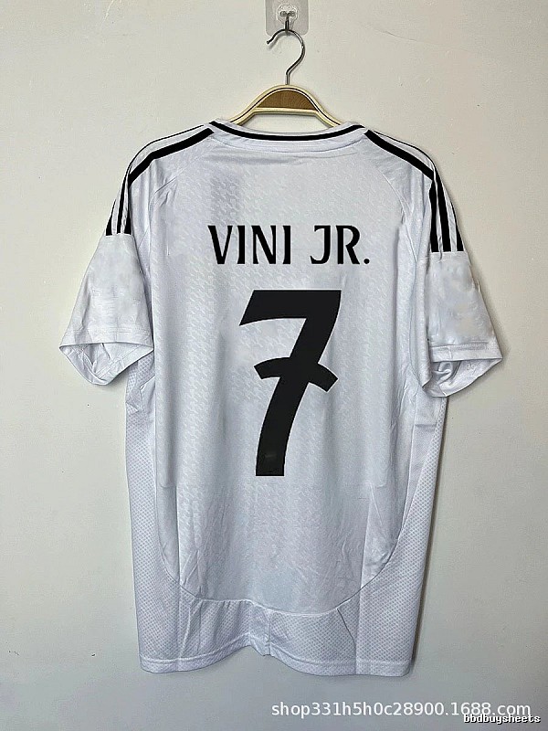 Real Madrid Travel Bellingham #5 soccer jersey White Real Madrid with Modern Look