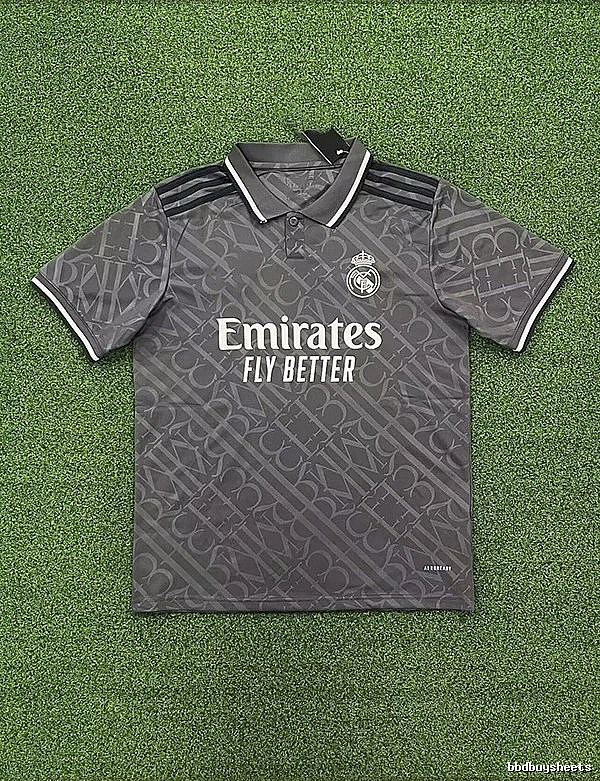 Real Madrid Travel Home soccer jersey White Real Madrid with Modern Look