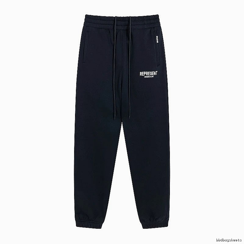 Represent Resort Owners Club hoodie Navy Large Represent for Travel Looks